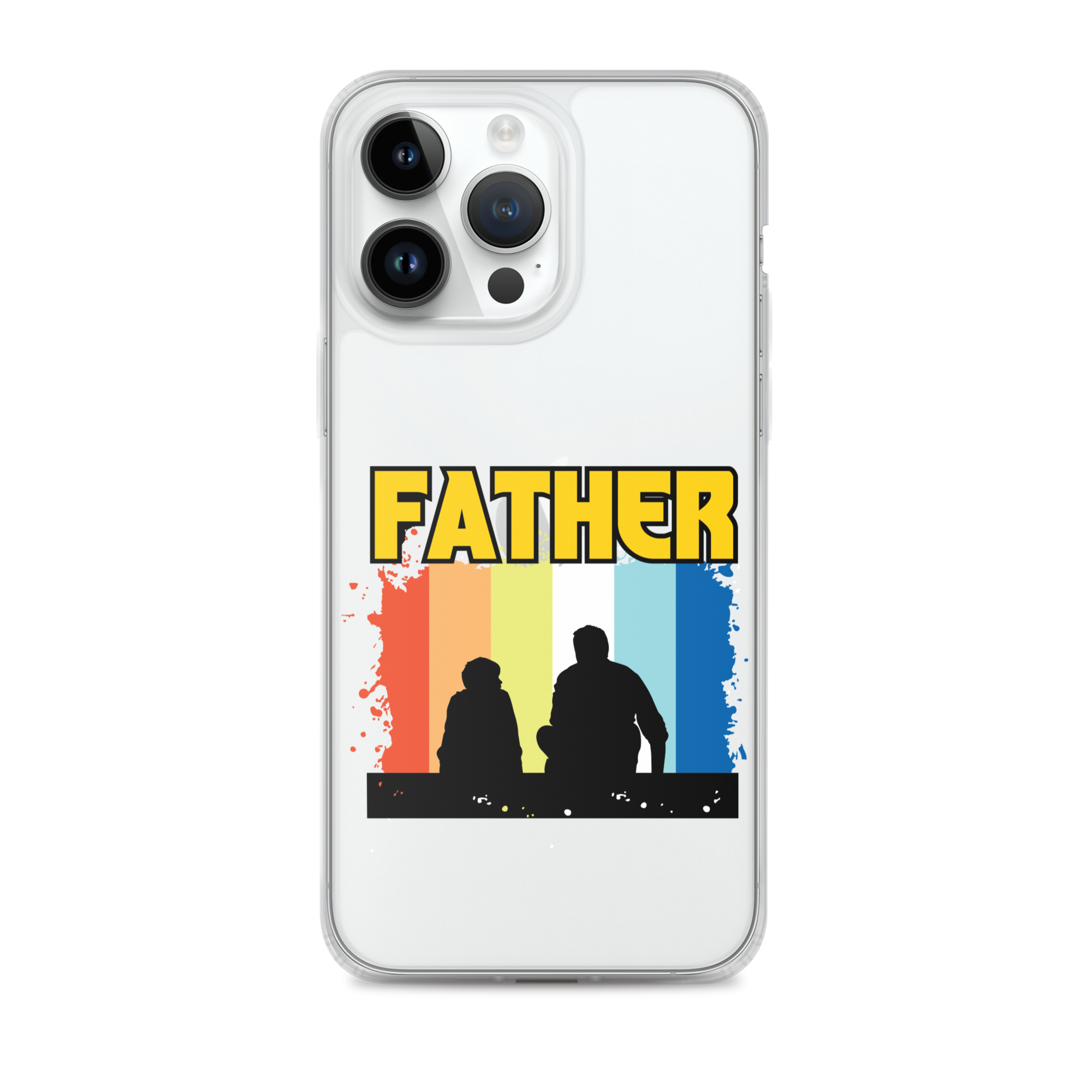 Father Clear Case for iPhone®