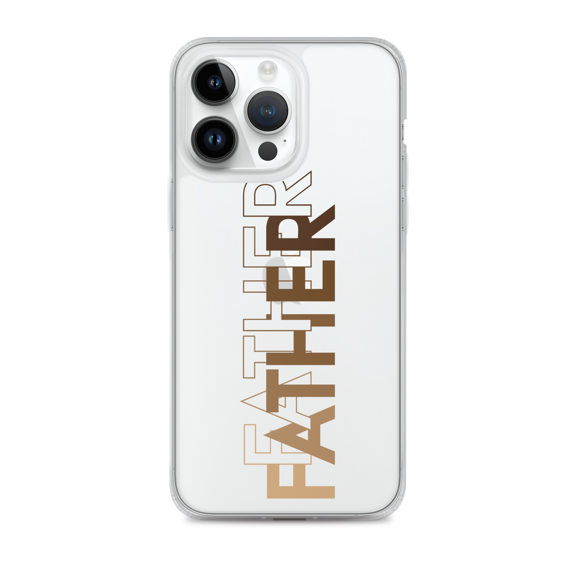 Father Clear Case for iPhone®