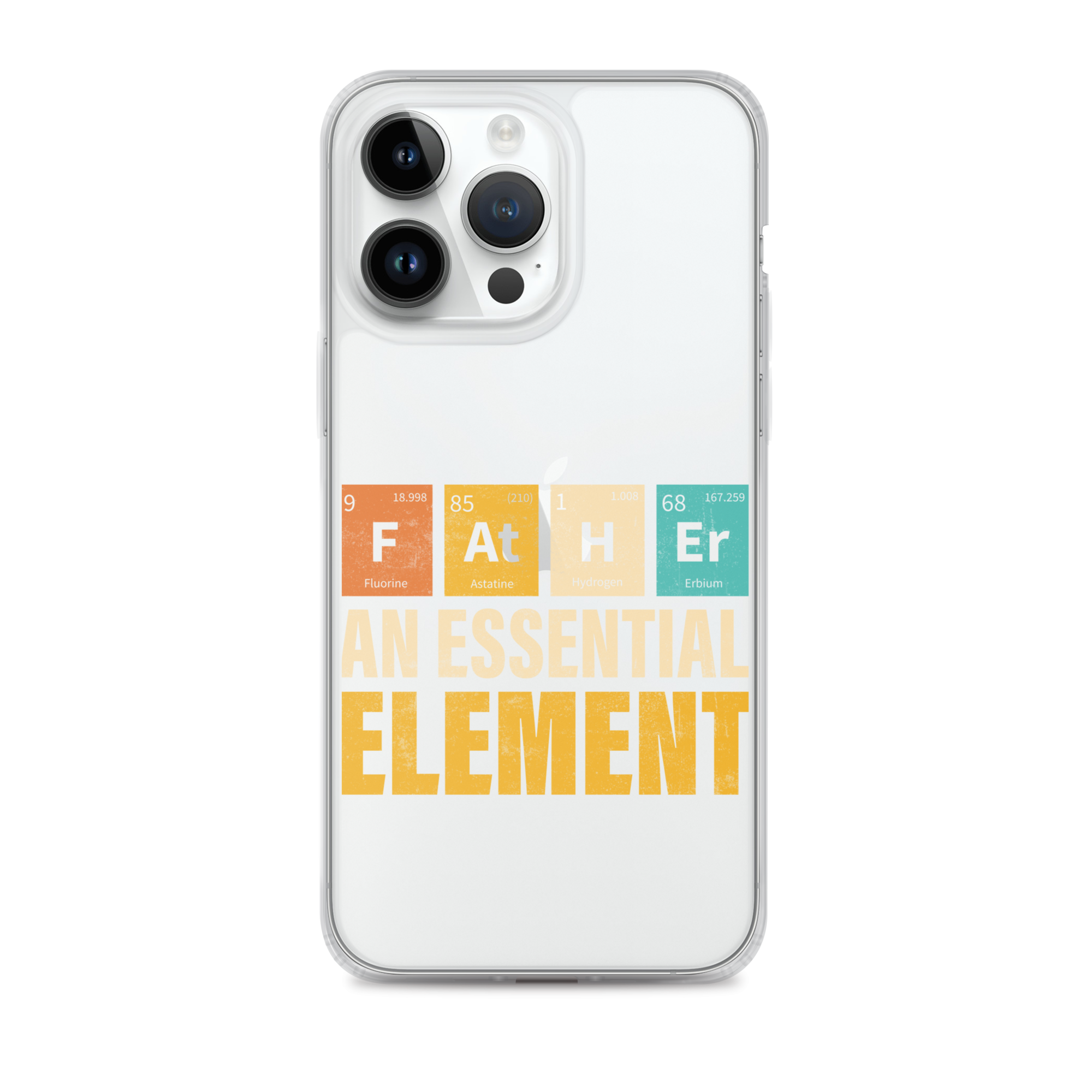 Father An Essential Element Clear Case for iPhone®