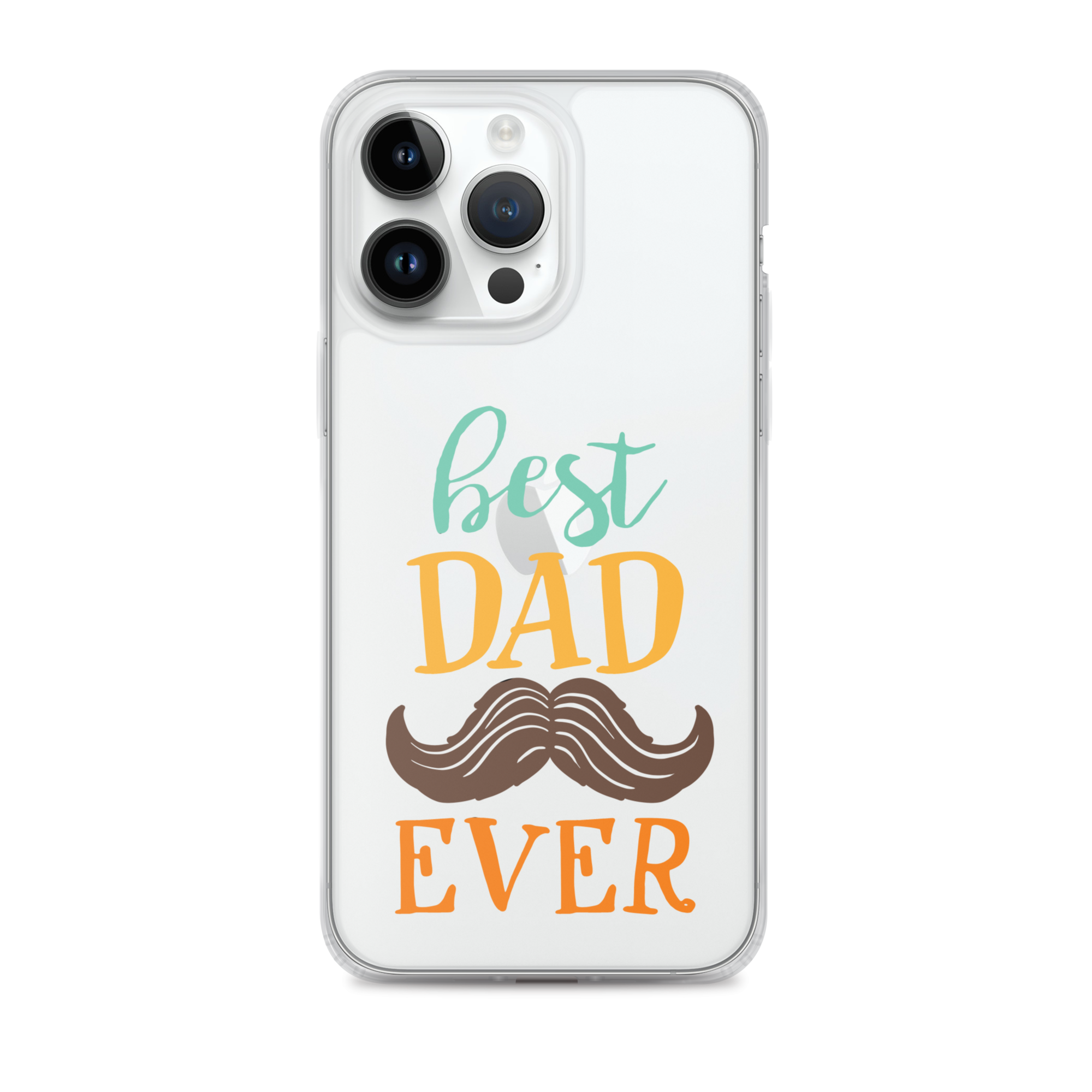 Best Dad Ever Clear Case for iPhone®