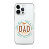 World's Best Dad Ever The Man The Myth The Legend Clear Case for iPhone®