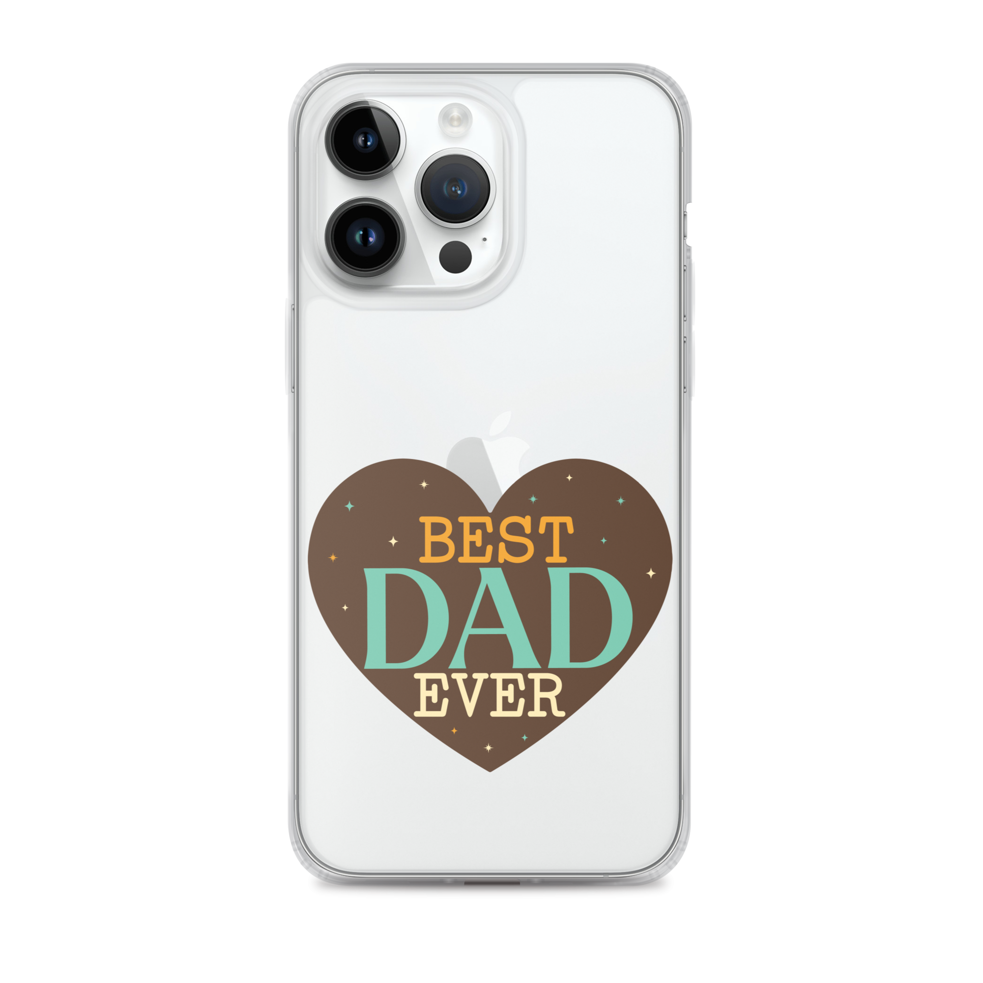 Best Dad Ever Clear Case for iPhone®