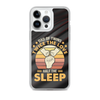 Dad Of Twins Twice The Love Half The Sleep Clear Case for iPhone®