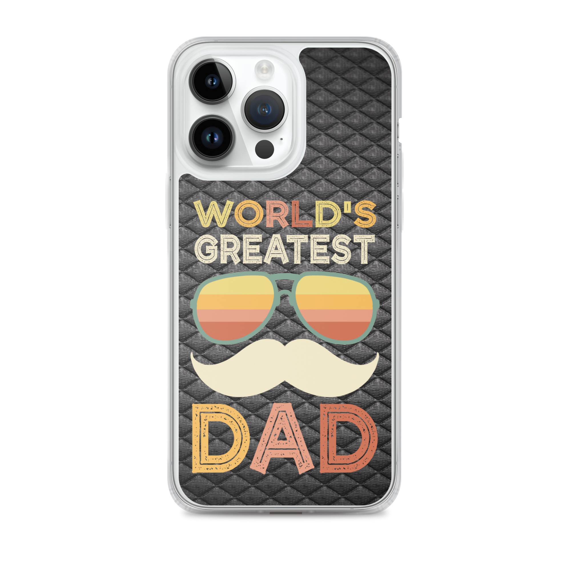 World's Greatest Dad Clear Case for iPhone®