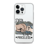 Being Dad Is An Honor Being Papa Is Priceless Clear Case for iPhone®