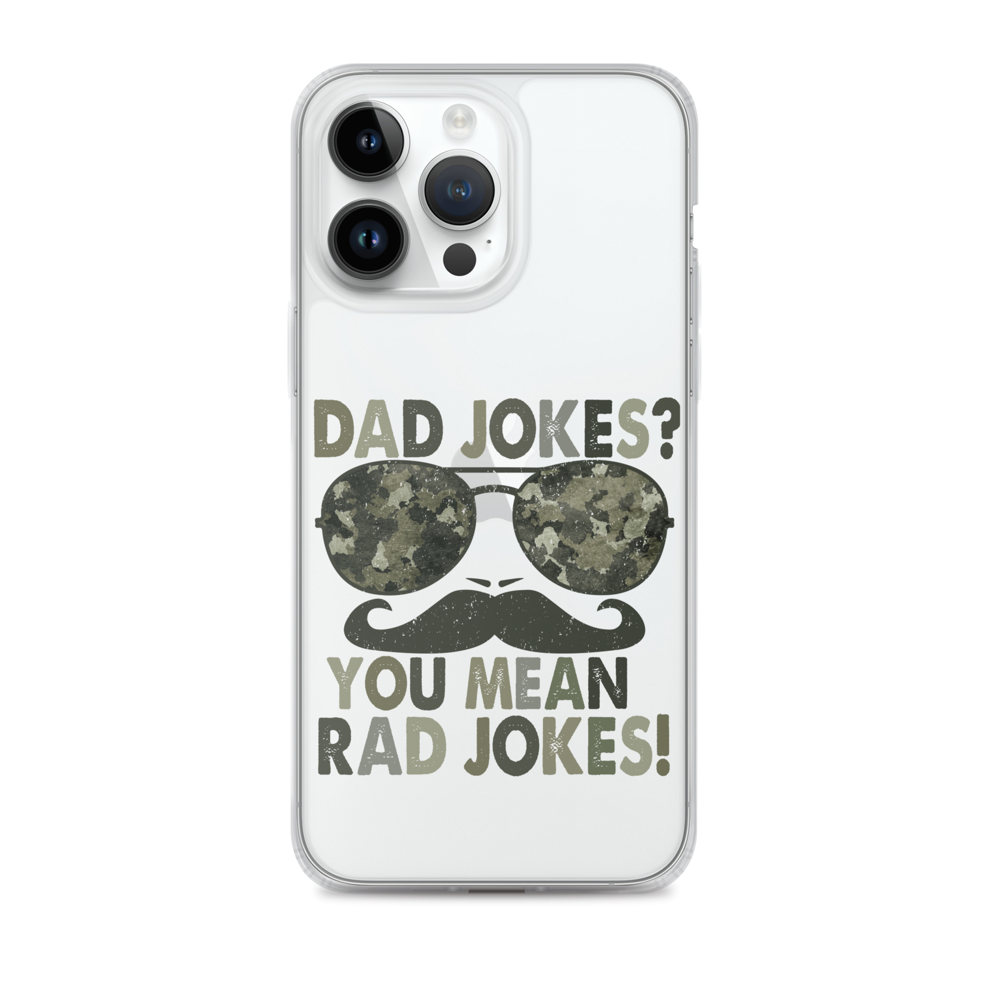 Dad Jokes? You Mean Rad Jokes Clear Case for iPhone®