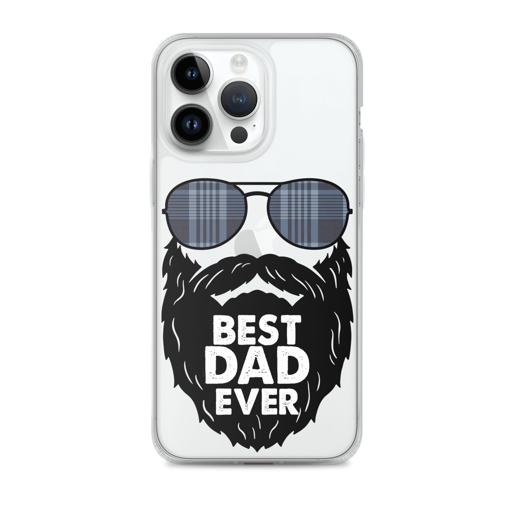 Best Dad Ever Clear Case for iPhone®