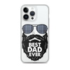 Best Dad Ever Clear Case for iPhone®