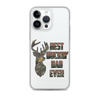 Best Buckin' Dad Ever Clear Case for iPhone®