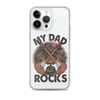 My Dad Rocks Clear Case for iPhone®