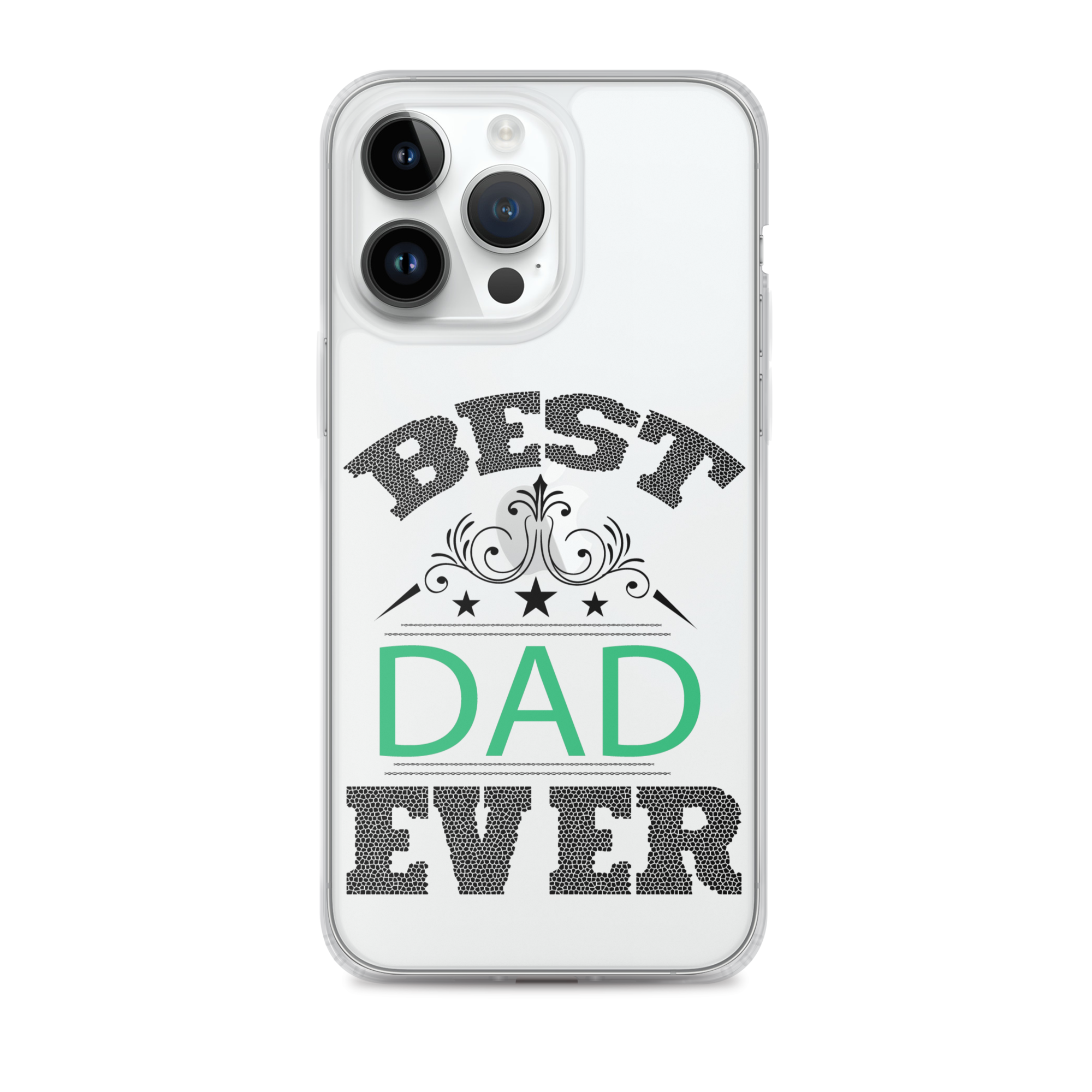 Best Dad Ever Clear Case for iPhone®