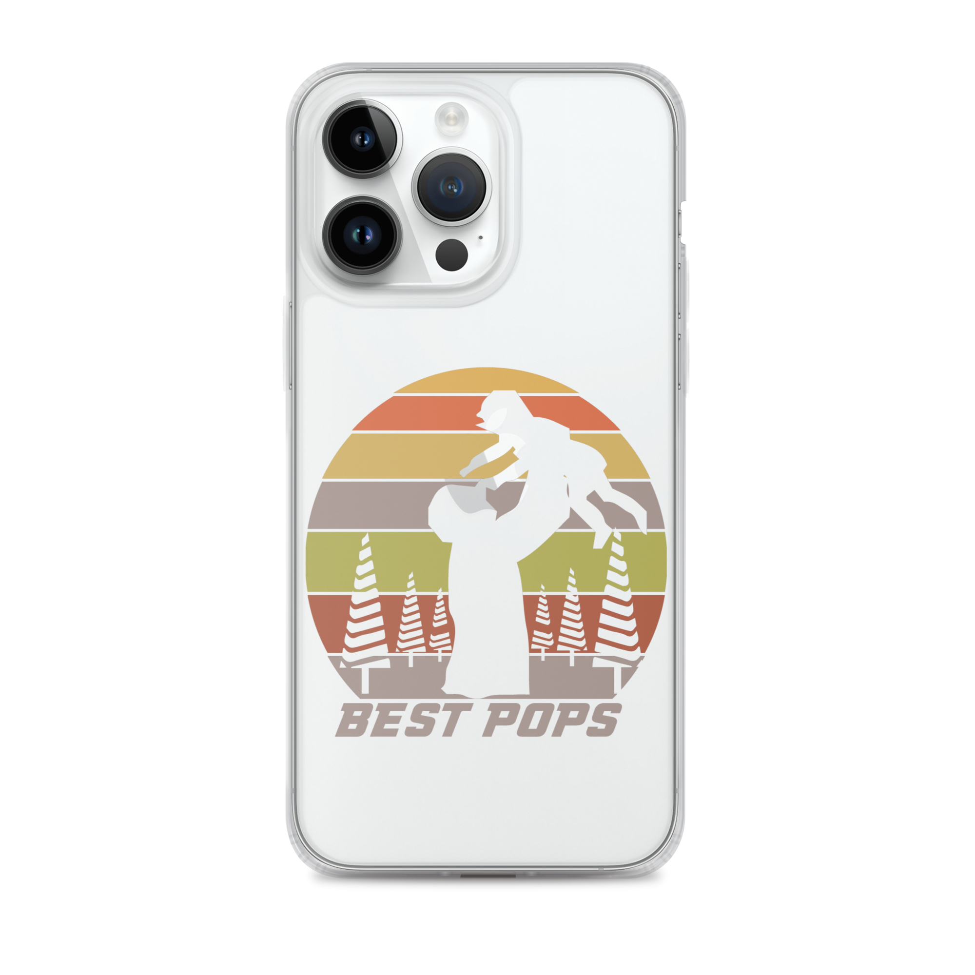 Best Pops Clear Case for iPhone®