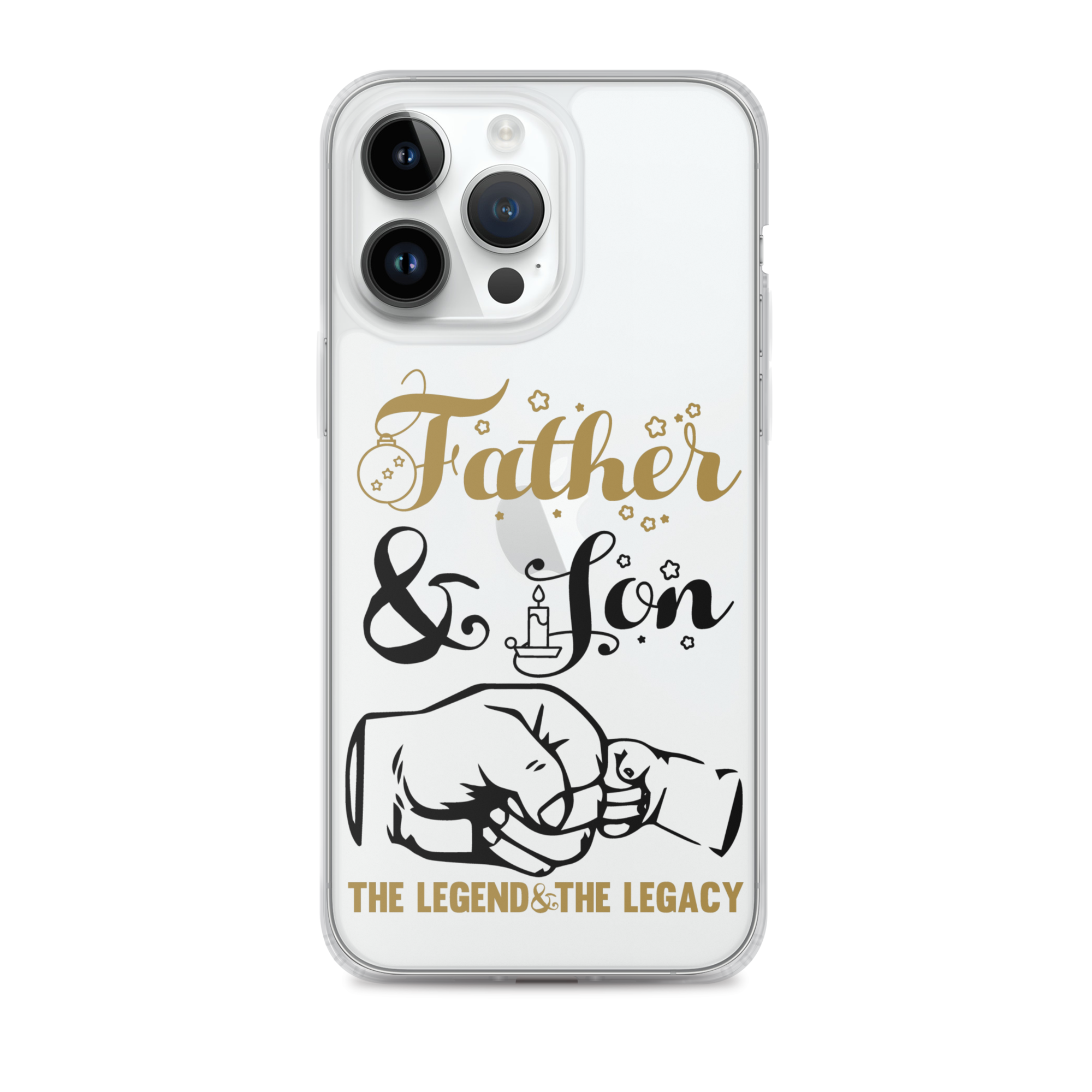 Father And Son The Legend And The Legacy Clear Case for iPhone®