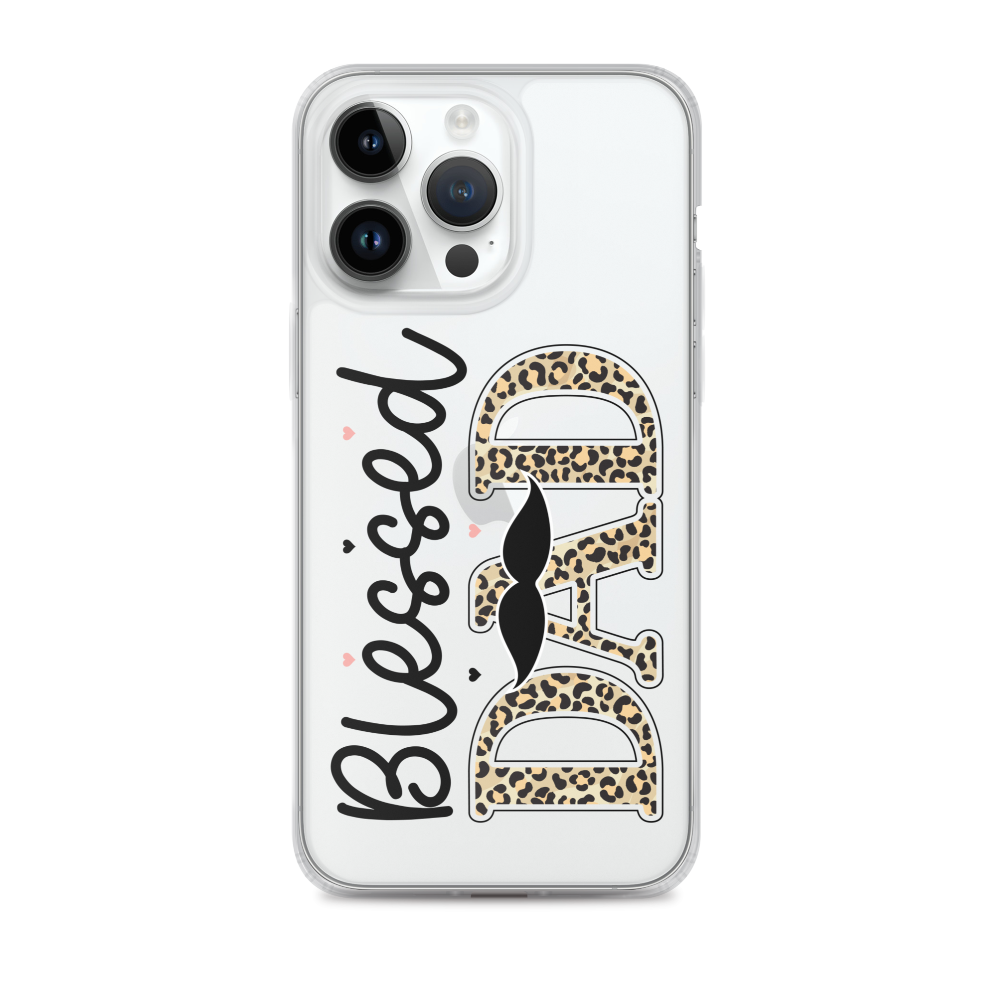 Blessed Dad Clear Case for iPhone®