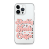 Daddy Needs Coffee Clear Case for iPhone®