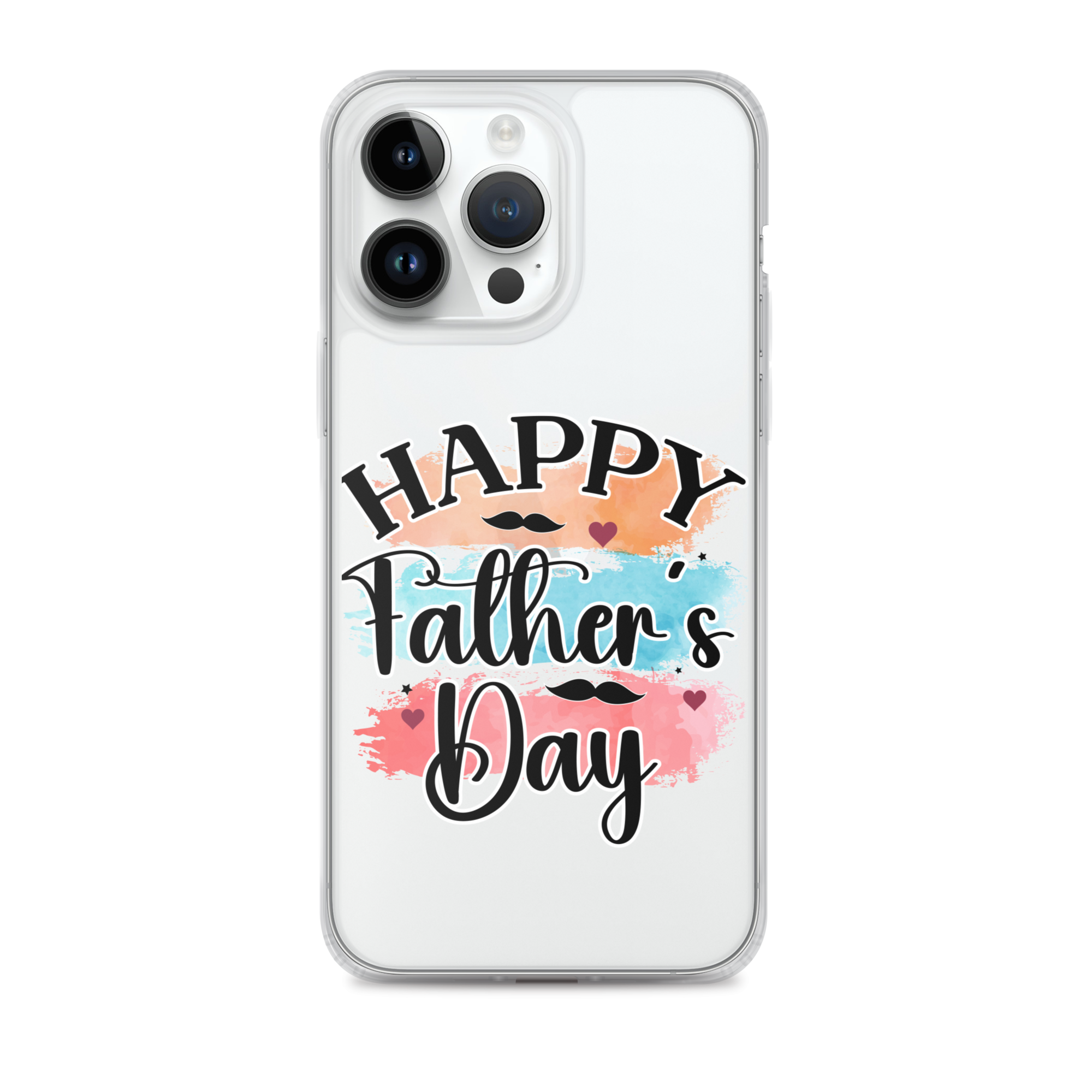 Happy Father's Day Clear Case for iPhone®