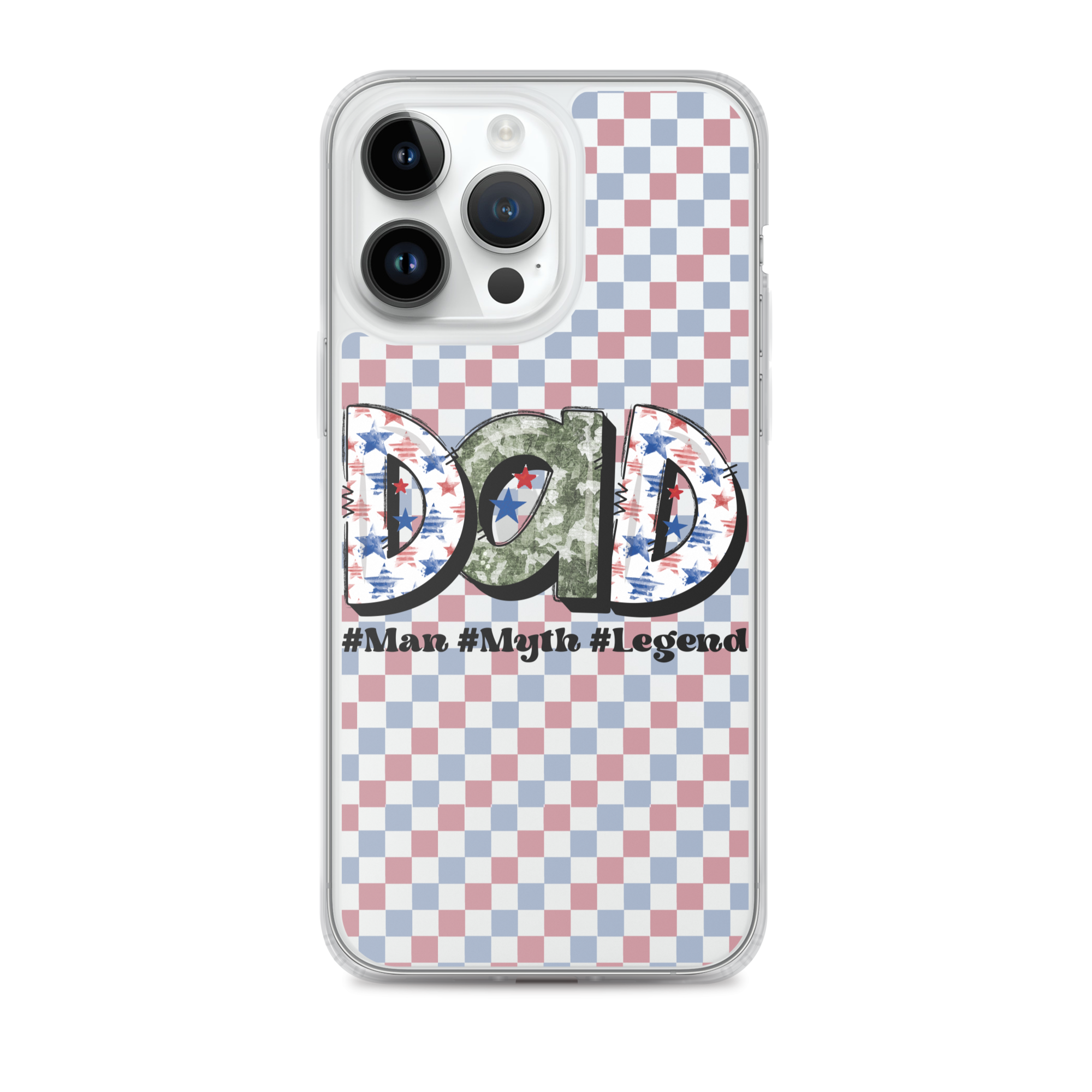 Dad #Man #Myth #Legend Clear Case for iPhone®