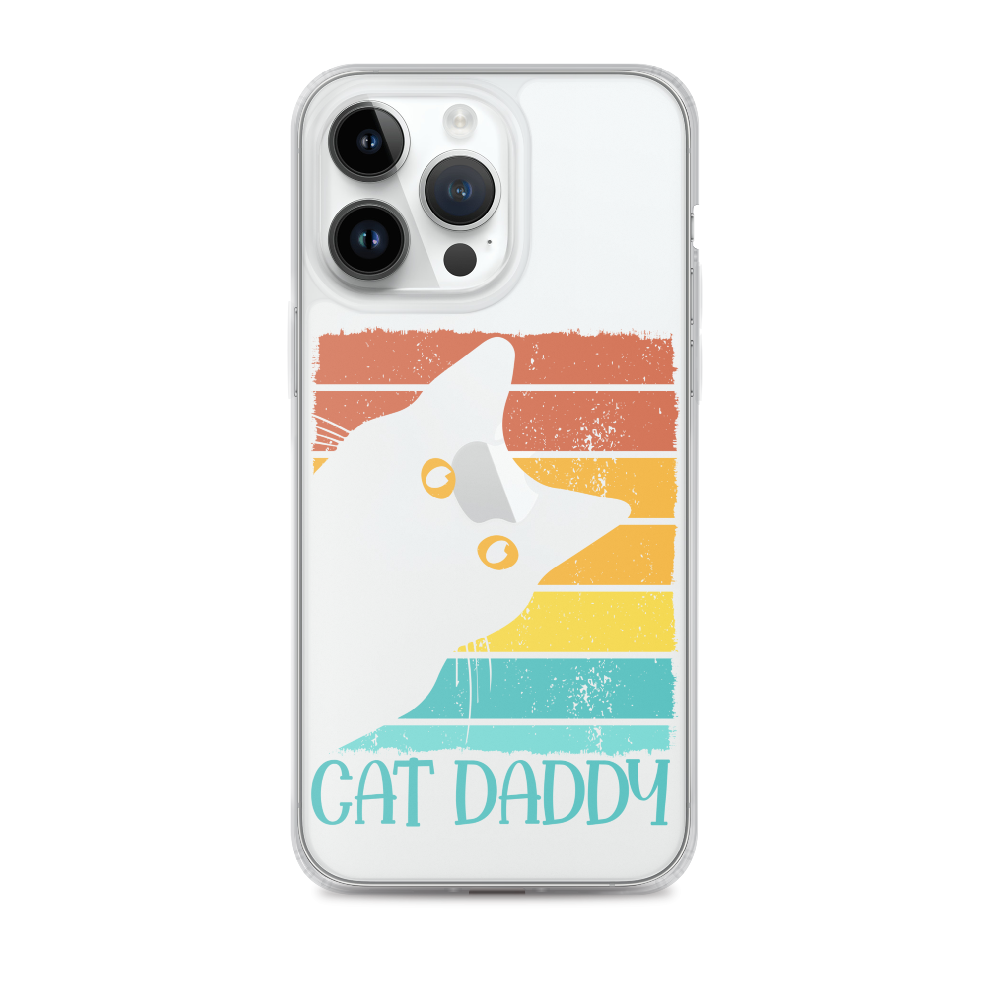 Cat Daddy Clear Case for iPhone®