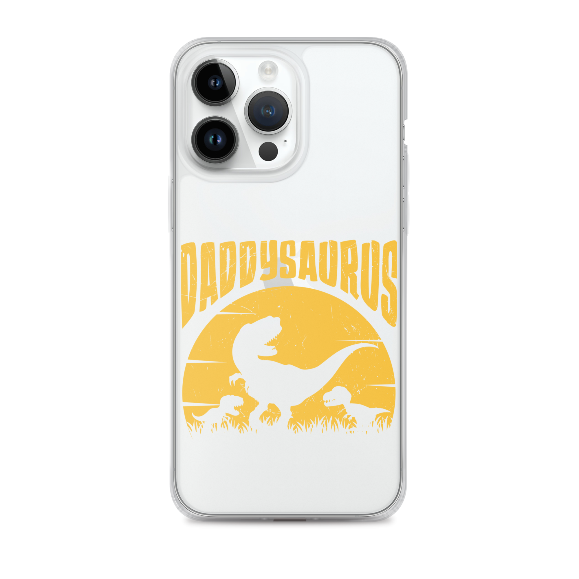 Daddysaurus Clear Case for iPhone®