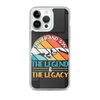 Father And Son The Legend And The Legacy Clear Case for iPhone®