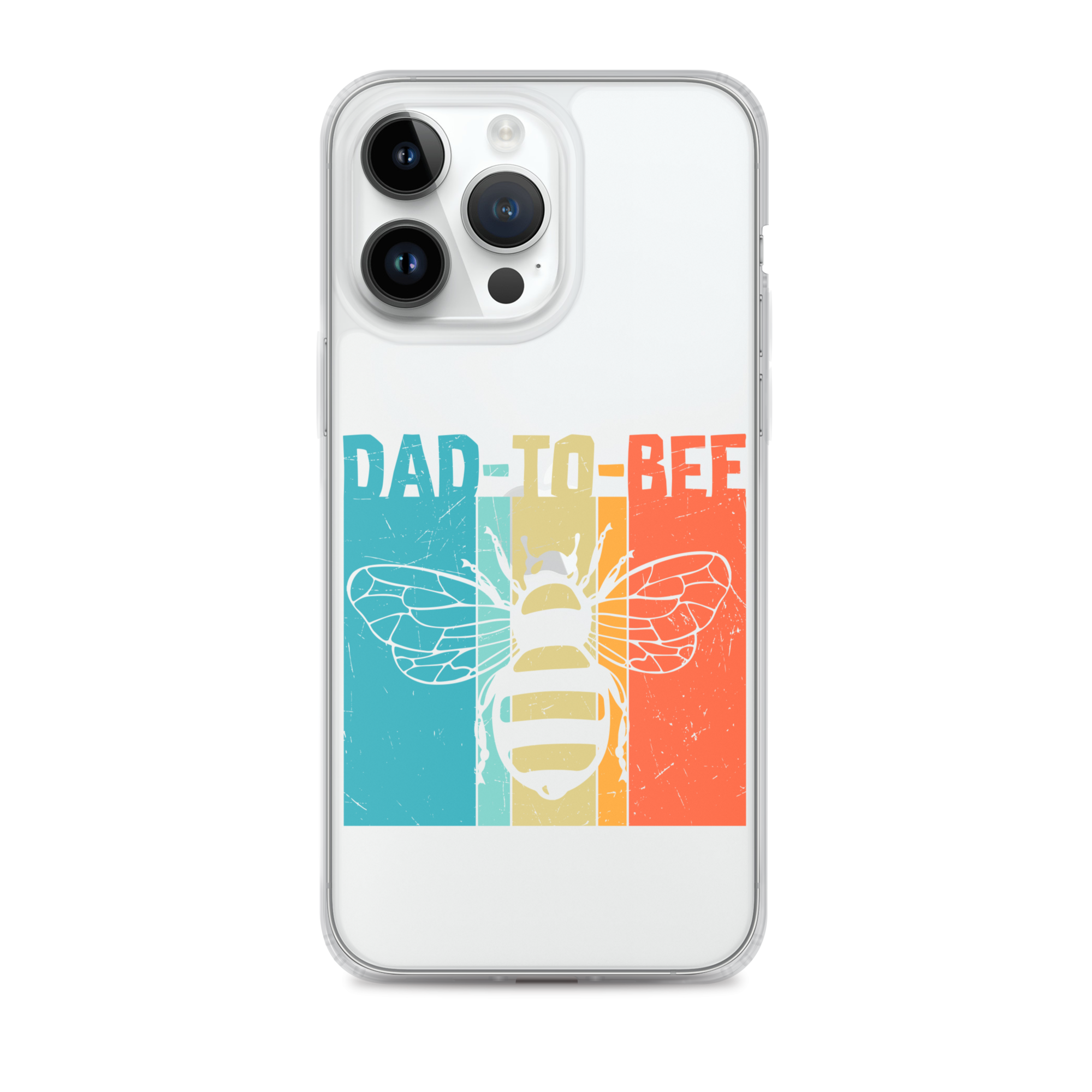 Dad-To-Bee Clear Case for iPhone®