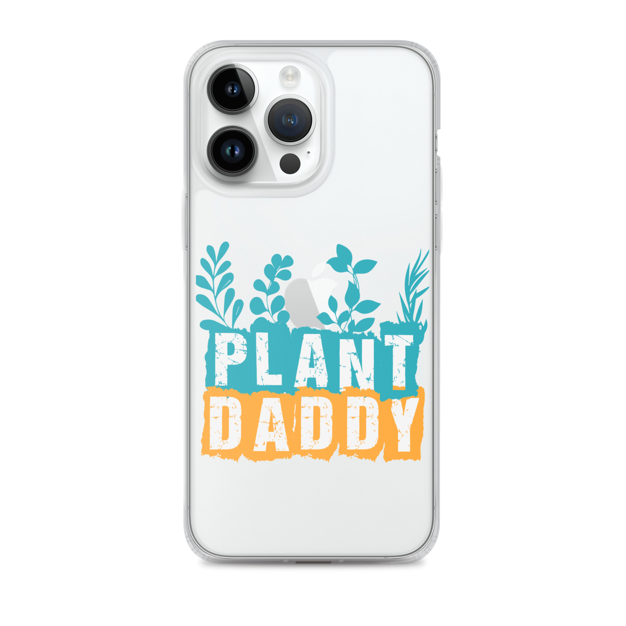 Plant Daddy Clear Case for iPhone®