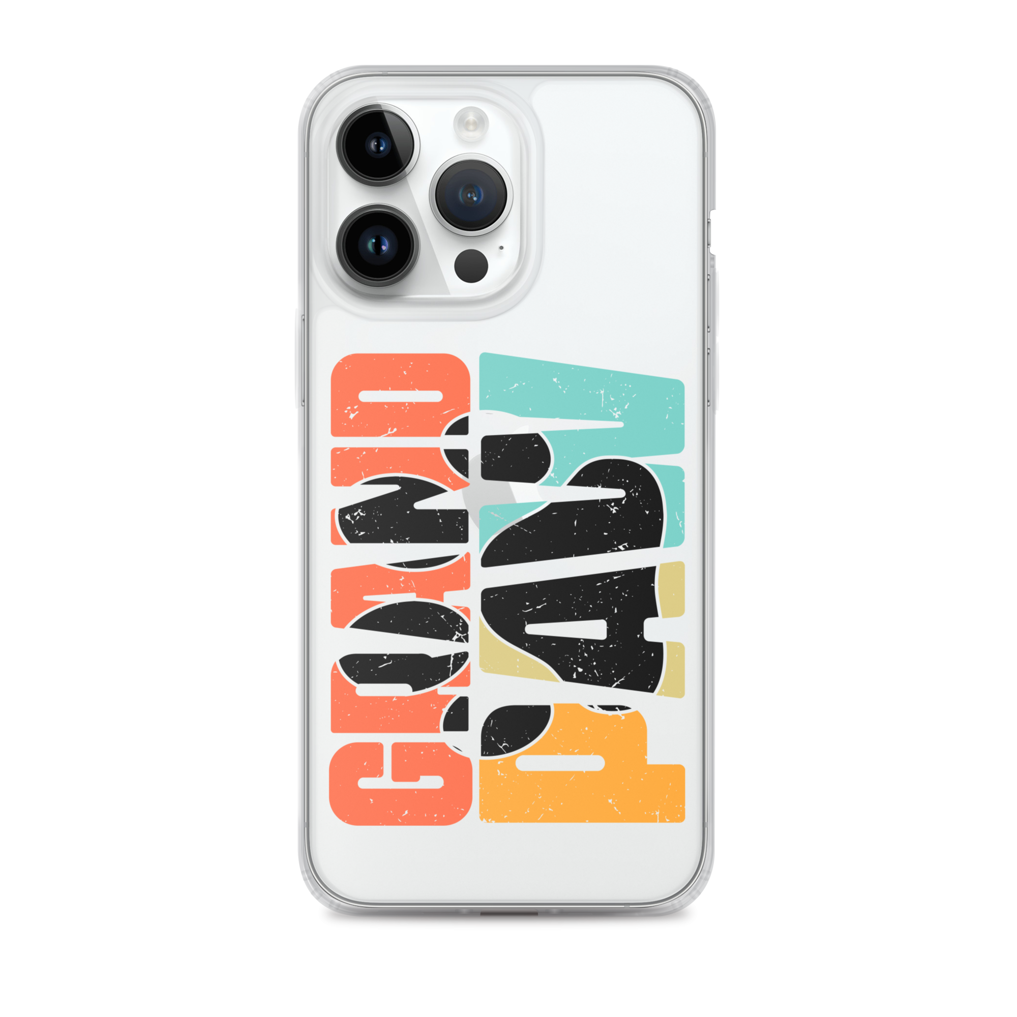 Grandpaw Clear Case for iPhone®