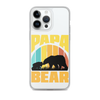 Papa Bear Clear Case for iPhone®