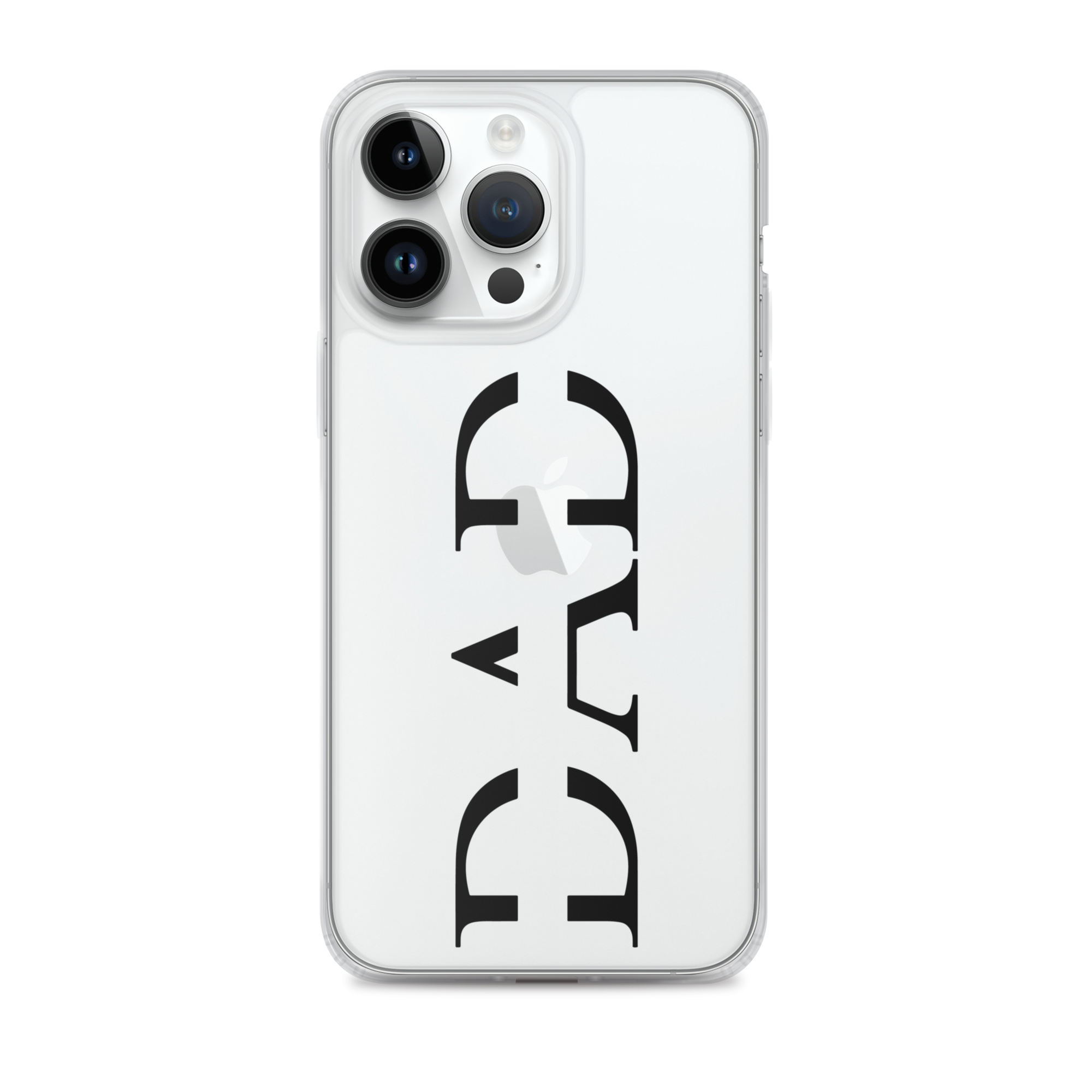 Dad Clear Case for iPhone®