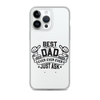 Best Dad Ever Ever Ever Just Ask Clear Case for iPhone®