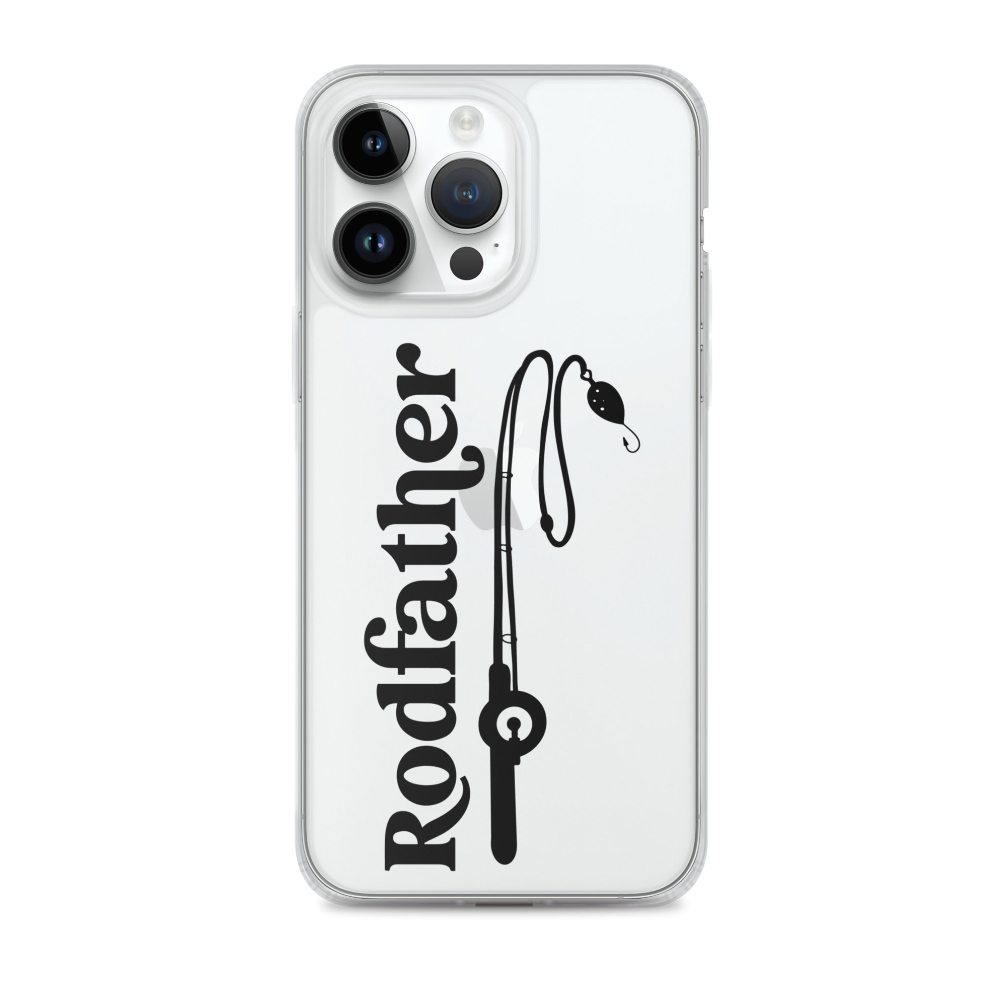 Rod-Father Clear Case for iPhone®