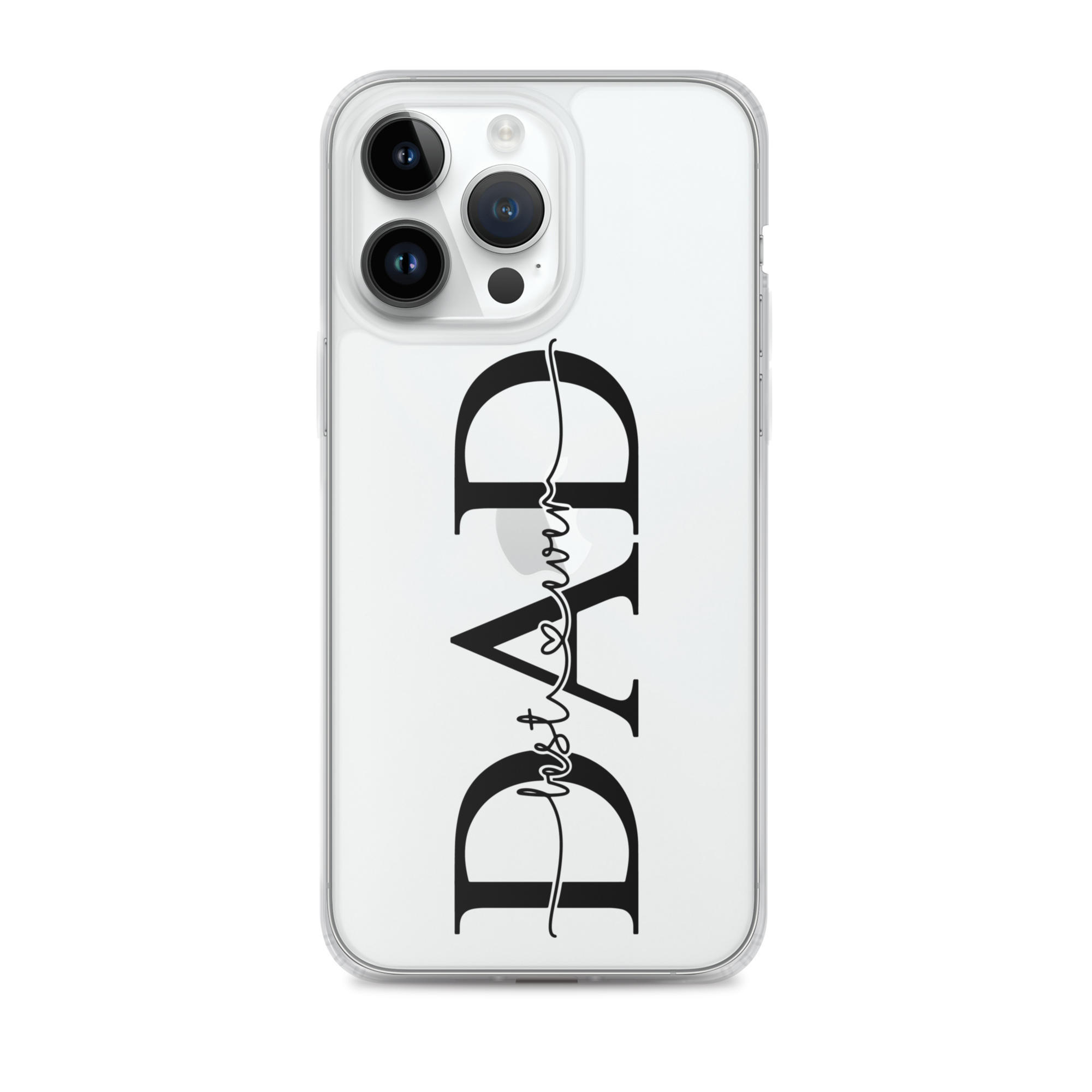 Best Dad Ever Clear Case for iPhone®