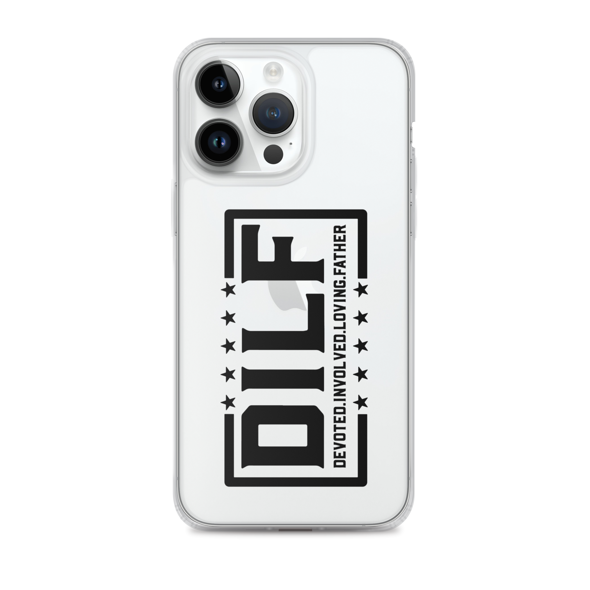 Dilf Devoted, Involved, Loving, Father Clear Case for iPhone®