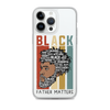 Black Father Matters Clear Case for iPhone®