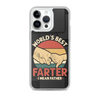 World's Best Fart I Mean Father Clear Case for iPhone®