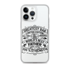 Greatest Dad Limited Edition All Time Clear Case for iPhone®