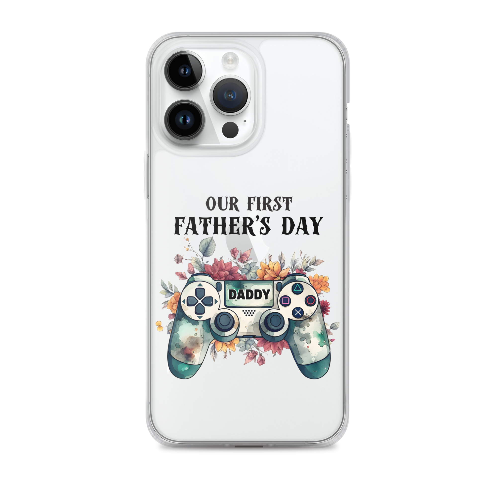 Our First Father's day Clear Case for iPhone®