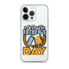 First Father's Day Clear Case for iPhone®