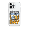 Father's First Day Clear Case for iPhone®