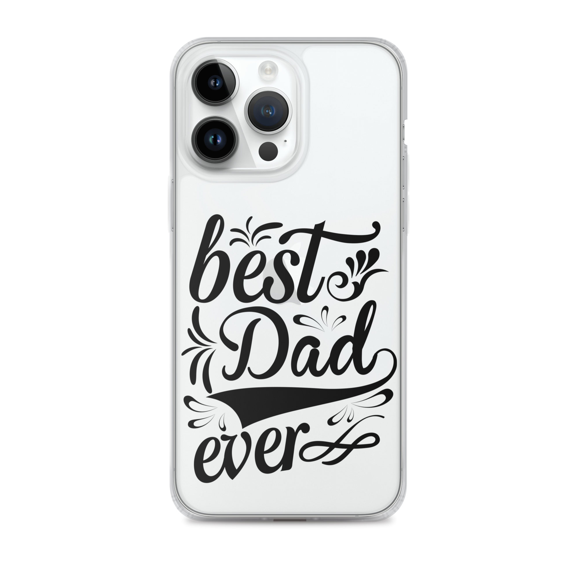 Best Dad Ever Clear Case for iPhone®