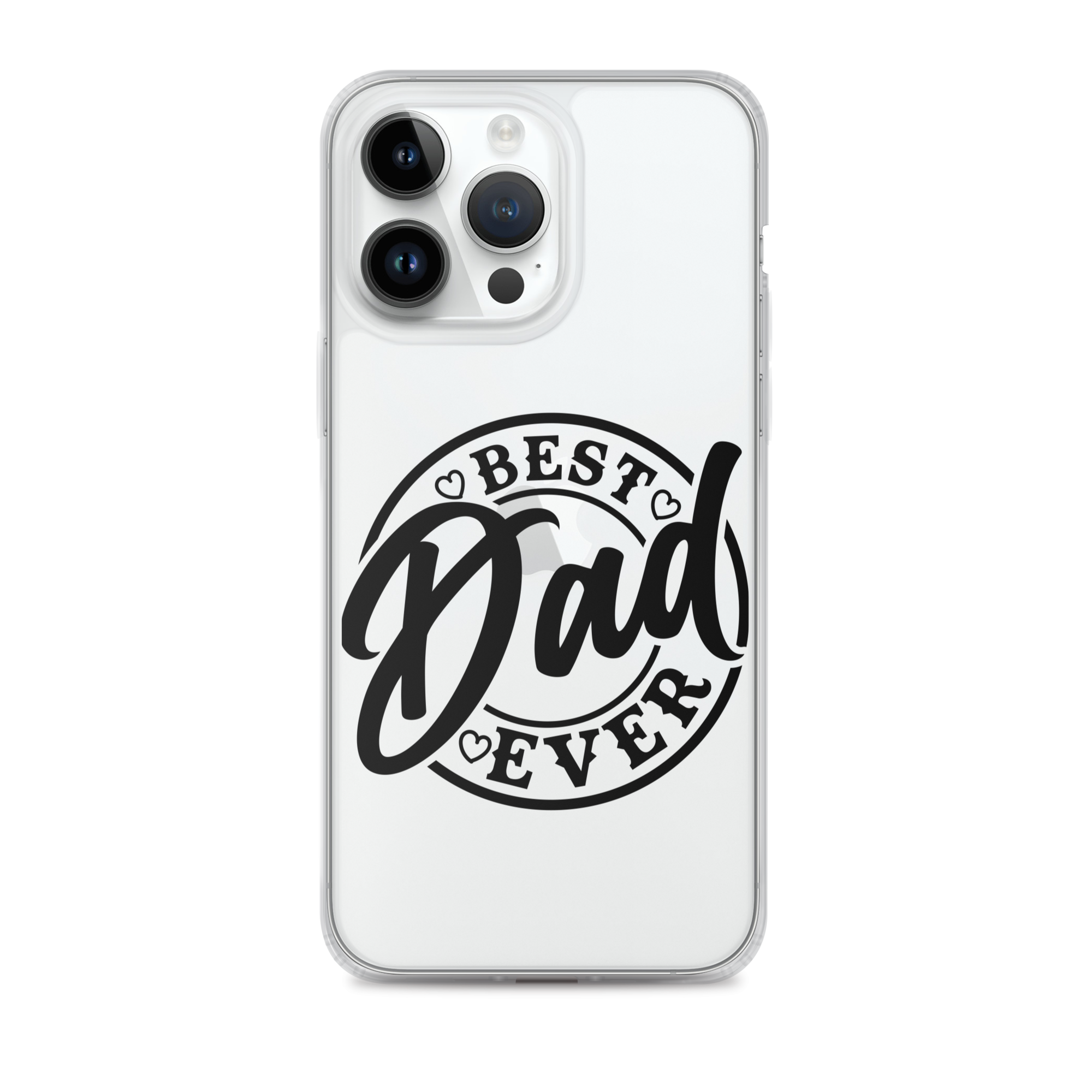 Best Dad Ever Clear Case for iPhone®