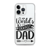 Original And The Best Daddy Establish 2024 Clear Case for iPhone®