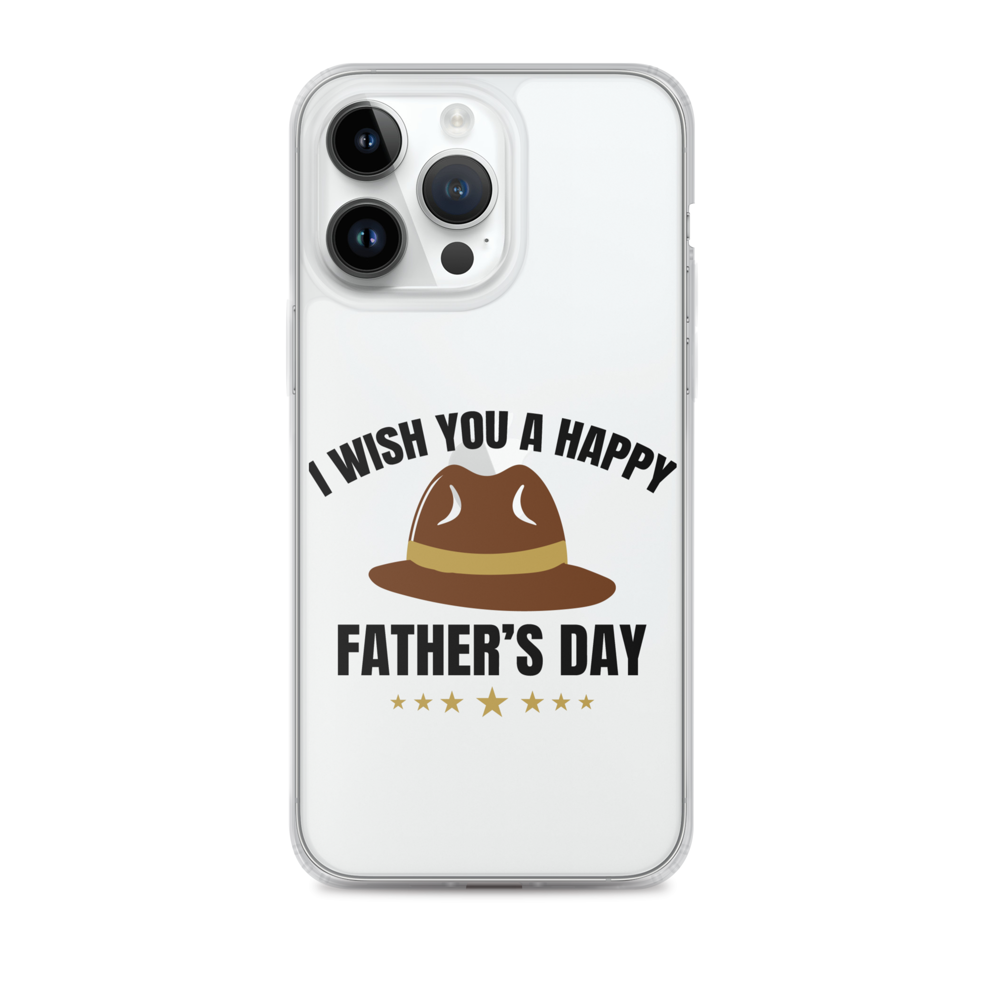 I Wish You A Happy Father's Day Clear Case for iPhone®