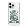 World's Coolest Dad Clear Case for iPhone®