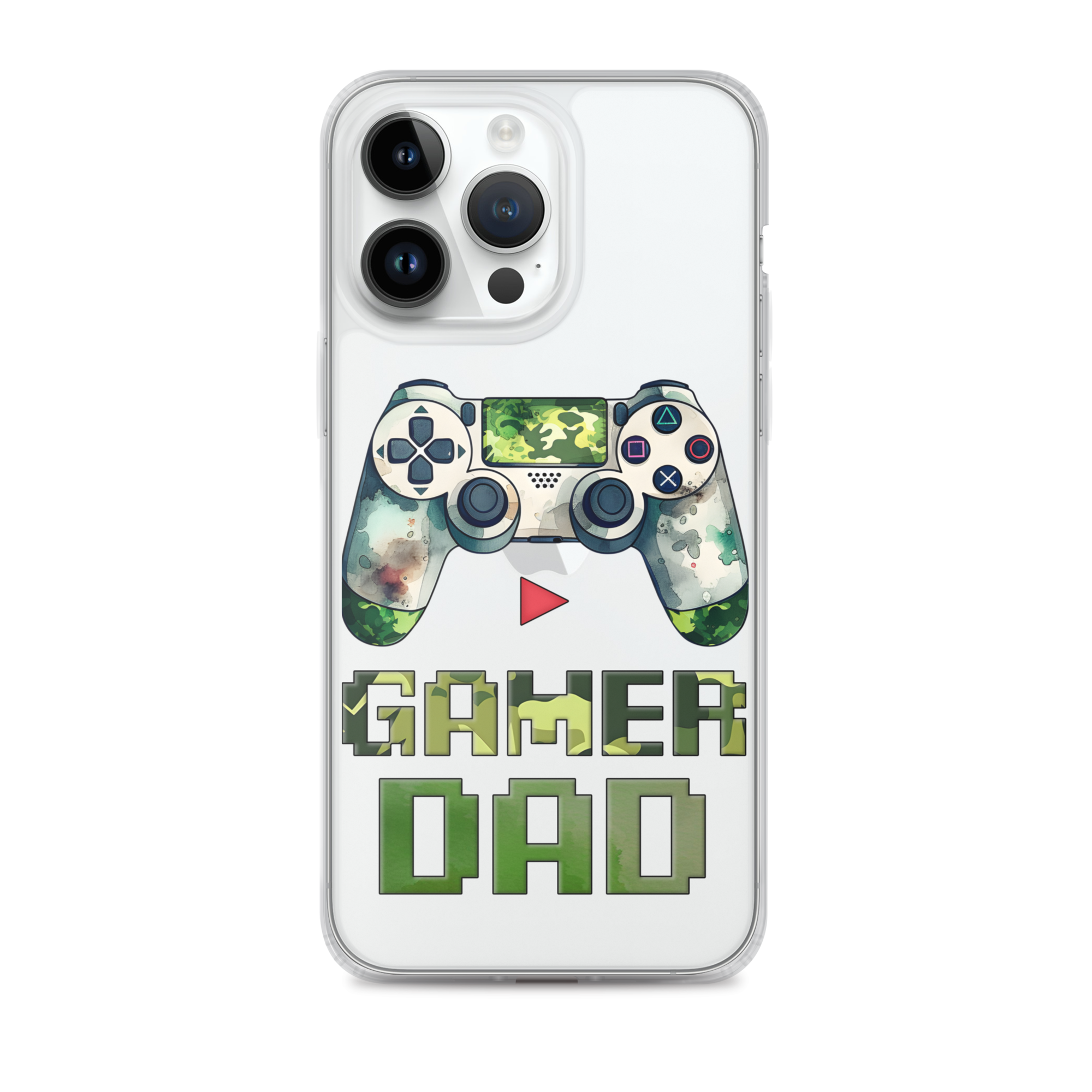 Gamer Dad Clear Case for iPhone®