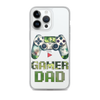 Gamer Dad Clear Case for iPhone®