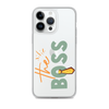 The Boss Clear Case for iPhone®