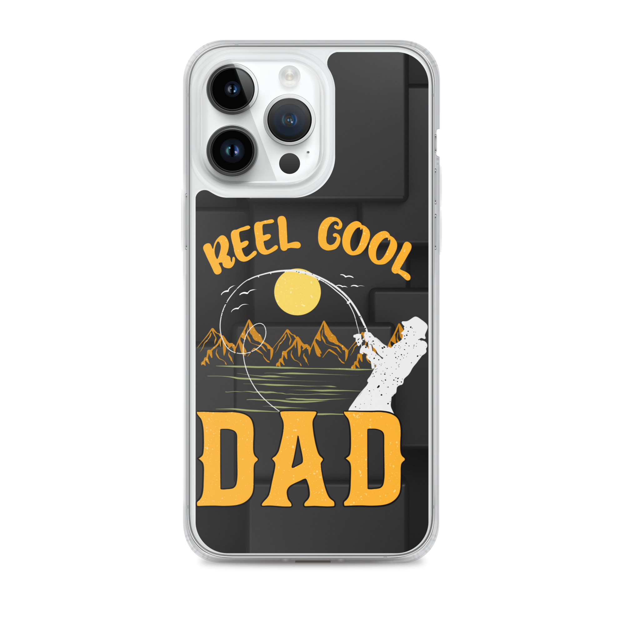 Reel Cool Dad Clear Case for iPhone®