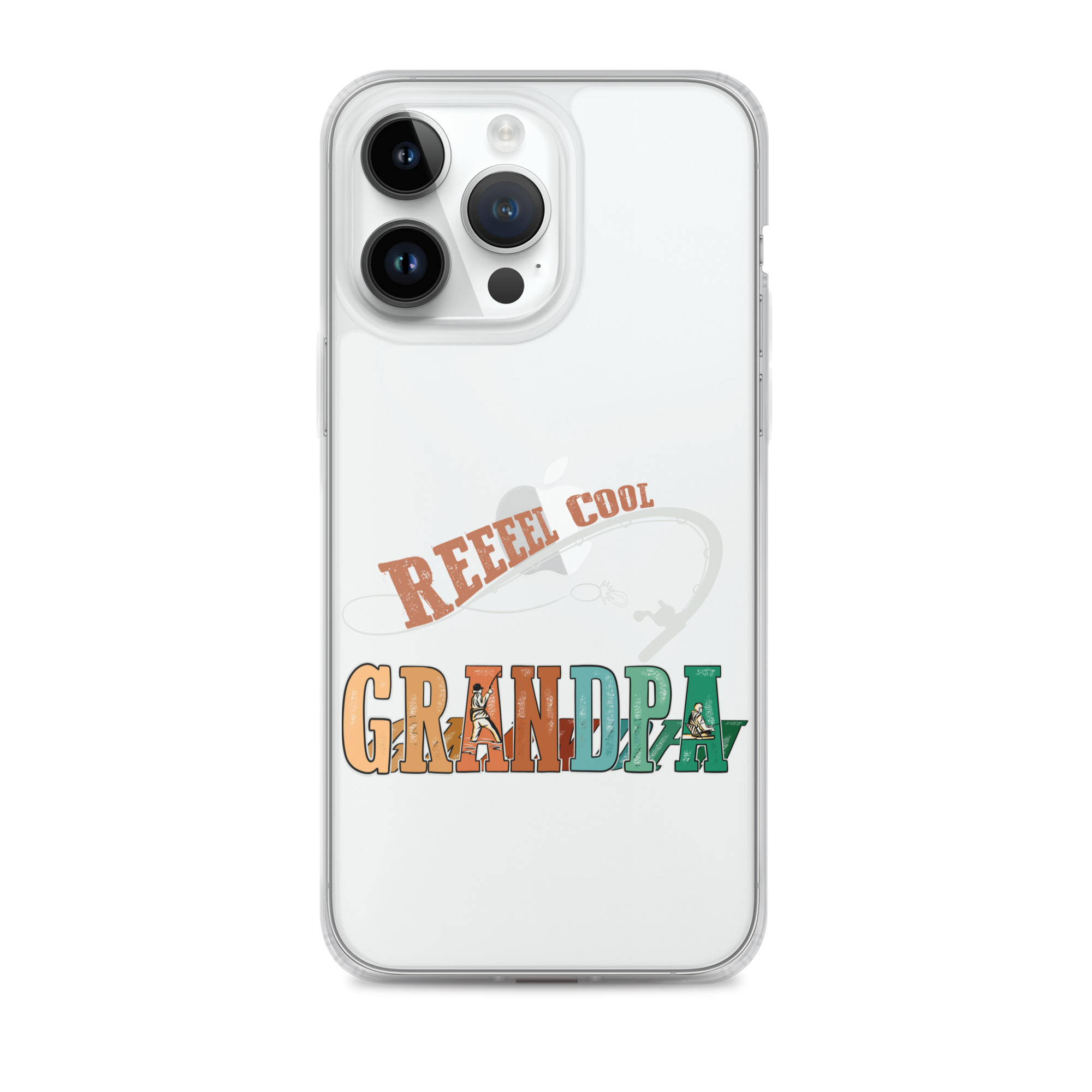 Reel Cool Grandpa Clear Case for iPhone®