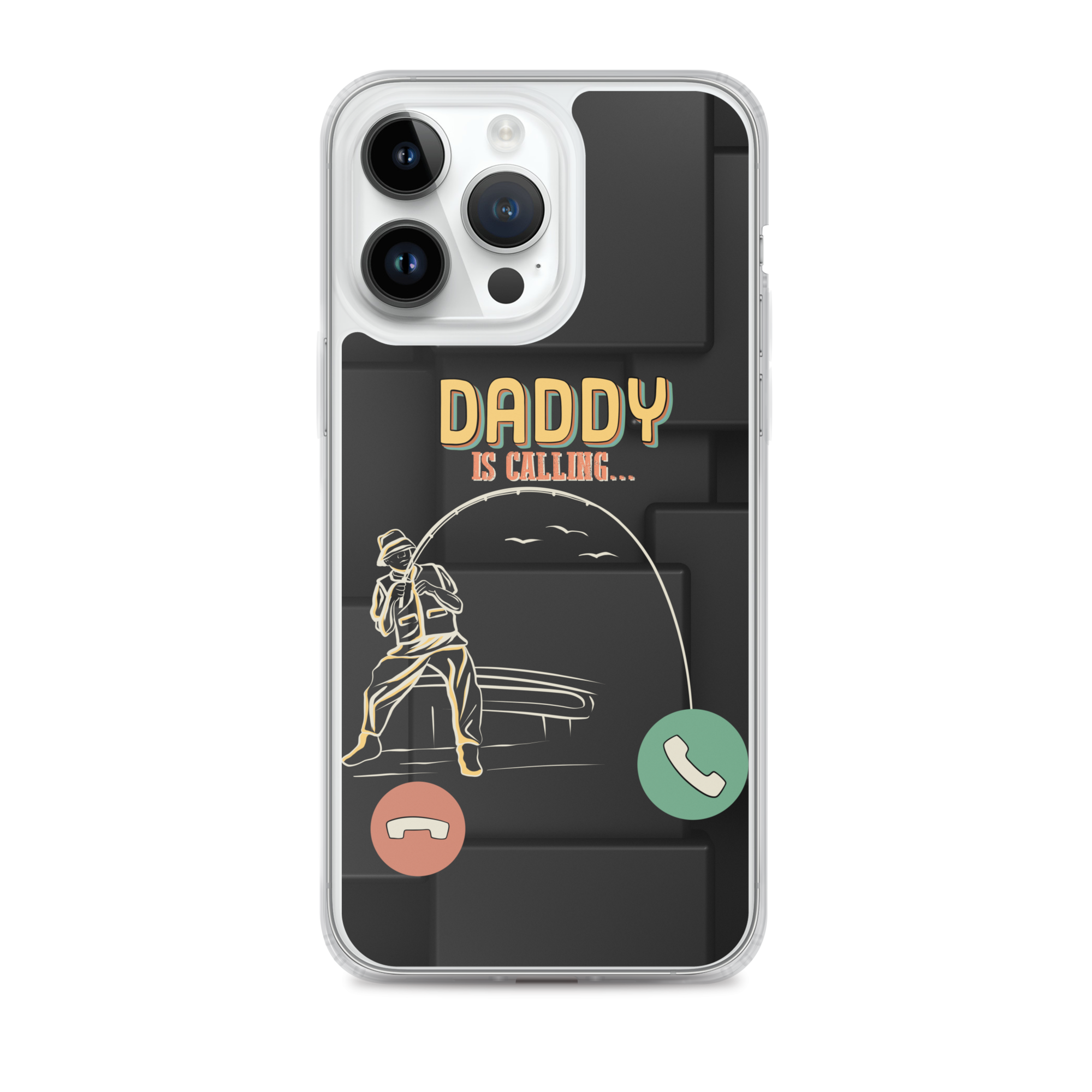 Daddy Is Calling Clear Case for iPhone®